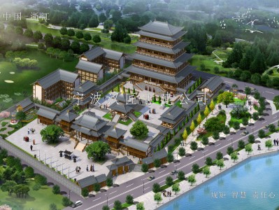 深圳寺院改扩建规划设计施工-石觉寺