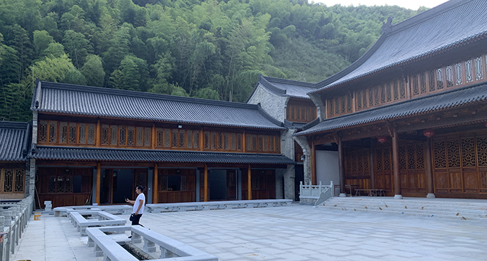 佛教寺庙古建筑的设计元素与符号的现代化应用